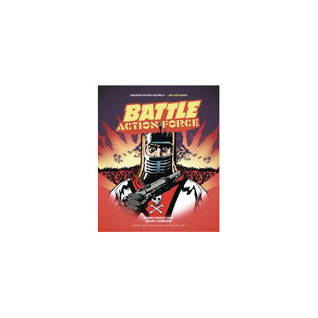 BATTLE ACTION FORCE TREASURY ED HC VOL 1 RED TIDE RISING