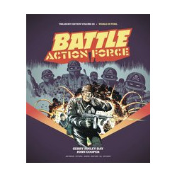 BATTLE ACTION FORCE TREASURY ED HC VOL 2 WORLD IN PERIL