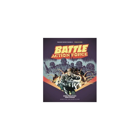 BATTLE ACTION FORCE TREASURY ED HC VOL 2 WORLD IN PERIL