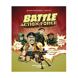 BATTLE ACTION FORCE TREASURY ED HC VOL 3 AXIS OF EVIL