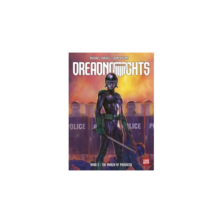 DREADNOUGHTS TP BOOK 2 THE MARCH OF PROGRESS