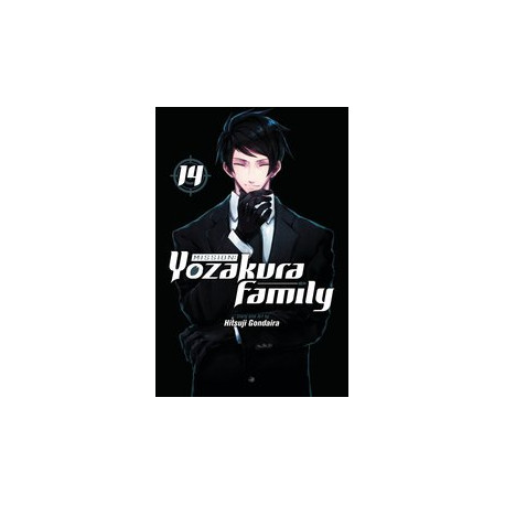 MISSION YOZAKURA FAMILY GN VOL 14