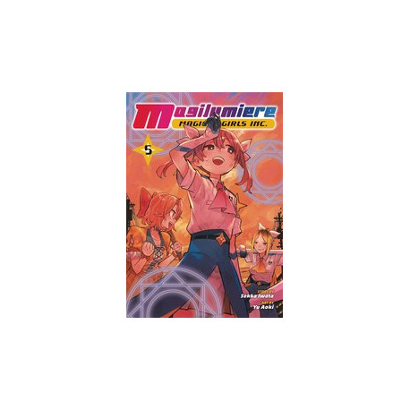 MAGILUMIERE MAGICAL GIRLS INC GN VOL 5