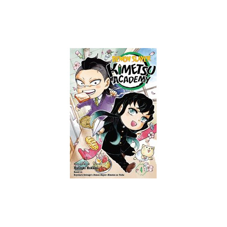 DEMON SLAYER KIMETSU ACADEMY GN VOL 4