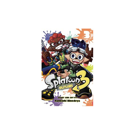 SPLATOON 3 SPLATLANDS GN VOL 3