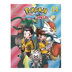 POKEMON SWORD SHIELD GN VOL 11