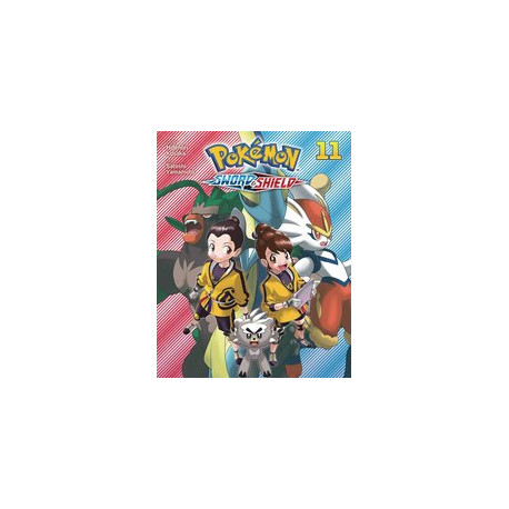 POKEMON SWORD SHIELD GN VOL 11