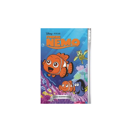 DISNEY MANGA PIXARS FINDING NEMO GN 