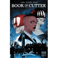 BOOK OF CUTTER 1 CVR A MORA 