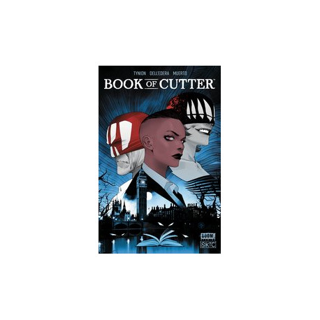 BOOK OF CUTTER 1 CVR A MORA 