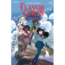 FLAVOR GIRLS RETURN TO THE MOTHERSHIP 1 CVR A LOCATELLI-KOURNWSKY