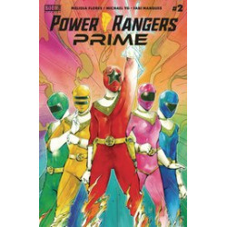 POWER RANGERS PRIME 2 CVR B HILL