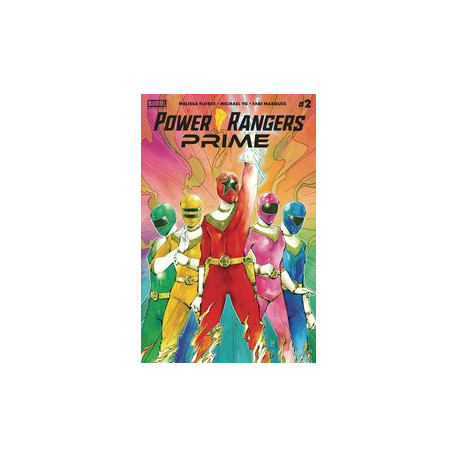 POWER RANGERS PRIME 2 CVR B HILL