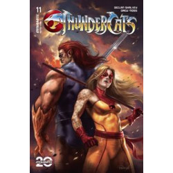 THUNDERCATS 11 CVR A PARRILLO