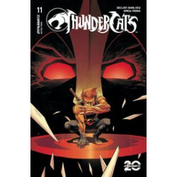 THUNDERCATS 11 CVR B SHALVEY