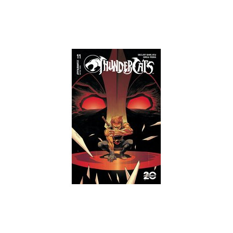 THUNDERCATS 11 CVR B SHALVEY