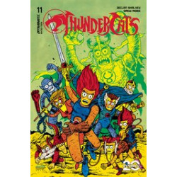 THUNDERCATS 11 CVR E MANIX