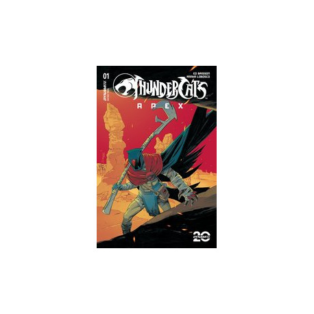 THUNDERCATS APEX 1 CVR F SHALVEY FOIL