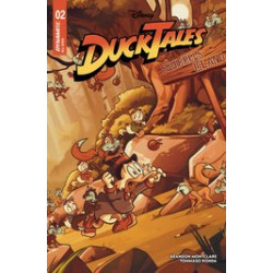 DUCKTALES 2 CVR B TOMASELLI