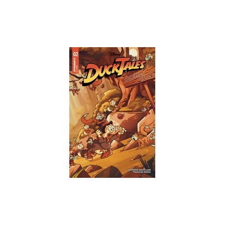 DUCKTALES 2 CVR B TOMASELLI