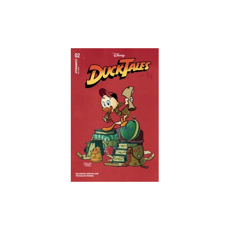 DUCKTALES 2 CVR C LAURO