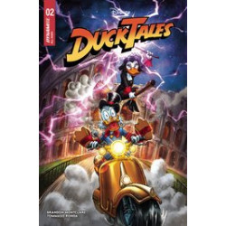 DUCKTALES 2 CVR D QUAH