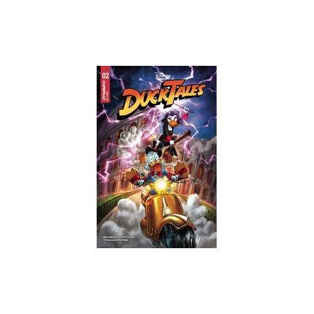 DUCKTALES 2 CVR D QUAH