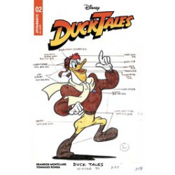 DUCKTALES 2 CVR E CLASSIC CHARACTER ART