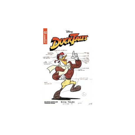 DUCKTALES 2 CVR E CLASSIC CHARACTER ART