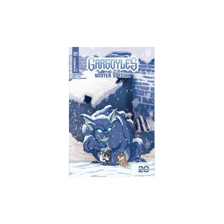 GARGOYLES WINTER SPECIAL 1 CVR C FORSTNER