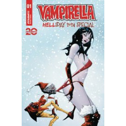 VAMPIRELLA HELLIDAY 2024 SP 1 CVR A LEE CHUNG