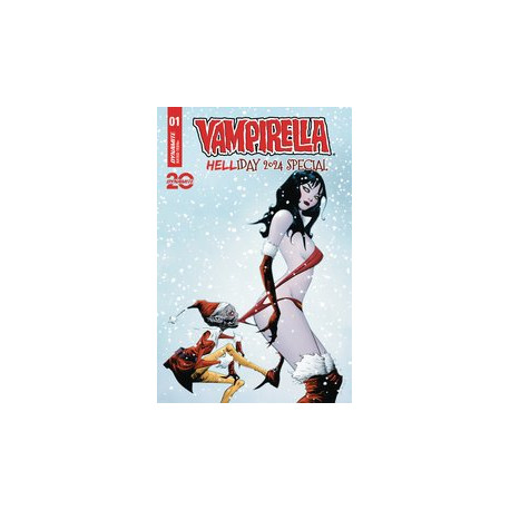 VAMPIRELLA HELLIDAY 2024 SP 1 CVR A LEE CHUNG