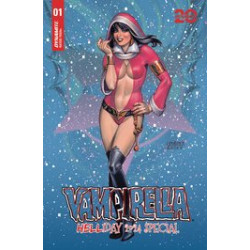 VAMPIRELLA HELLIDAY 2024 SP 1 CVR B LINSNER