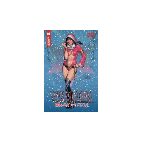 VAMPIRELLA HELLIDAY 2024 SP 1 CVR B LINSNER