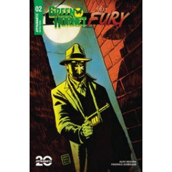 GREEN HORNET MISS FURY 2 CVR A FRANCAVILLA