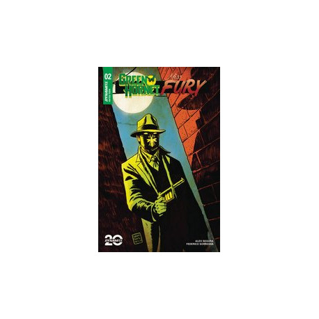 GREEN HORNET MISS FURY 2 CVR A FRANCAVILLA