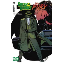 GREEN HORNET MISS FURY 2 CVR C CASE