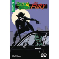 GREEN HORNET MISS FURY 2 CVR D EDGAR