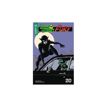 GREEN HORNET MISS FURY 2 CVR D EDGAR