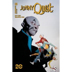 JONNY QUEST 5 CVR B LEE