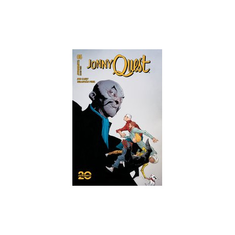 JONNY QUEST 5 CVR B LEE