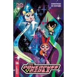 POWERPUFF GIRLS 6 CVR C BALDARI