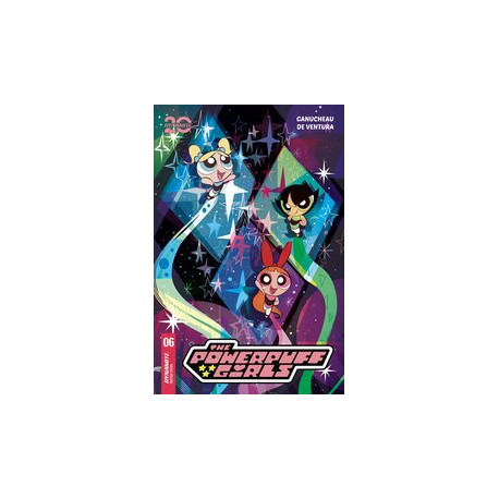 POWERPUFF GIRLS 6 CVR C BALDARI