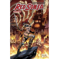 RED SONJA 2023 17 CVR D GEOVANI