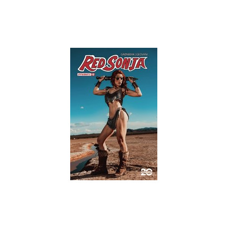 RED SONJA 2023 17 CVR E COSPLAY