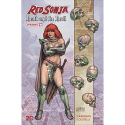 RED SONJA DEATH AND THE DEVIL 4 CVR A LINSNER