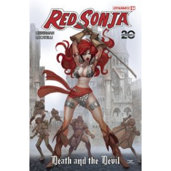 RED SONJA DEATH AND THE DEVIL 4 CVR C MORITAT