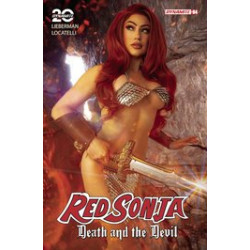 RED SONJA DEATH AND THE DEVIL 4 CVR D COSPLAY