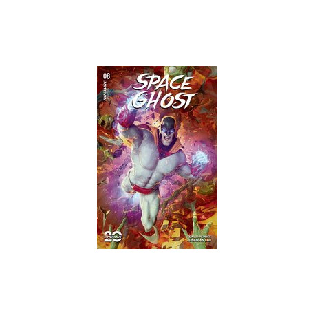 SPACE GHOST 8 CVR C BARENDS