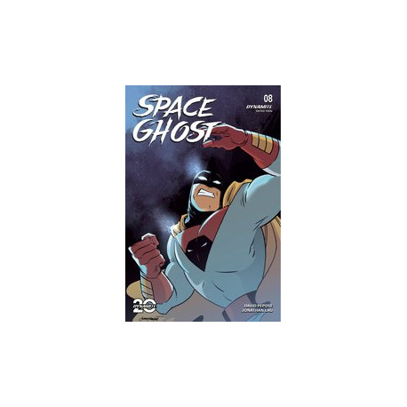 SPACE GHOST 8 CVR D MARQUES